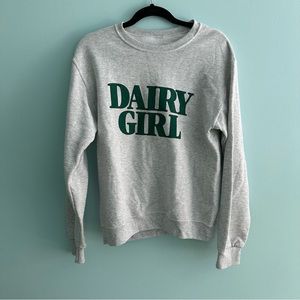 Dairy boy sweatshirt